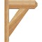 Ekena Millwork Traditional Rough Sawn Craftsman Outlooker, Western Red Cedar, 6"W x 16"D x 20"H OUT06X16X20TRA04RWR - alternate 4